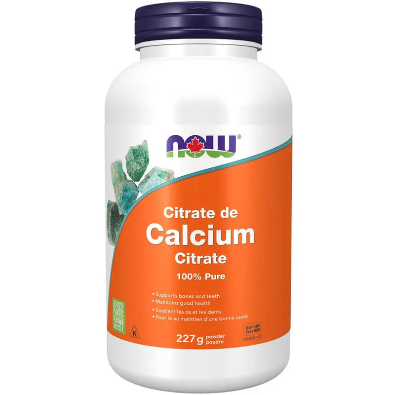 Now - Calcium Citrate Powder 227 g
