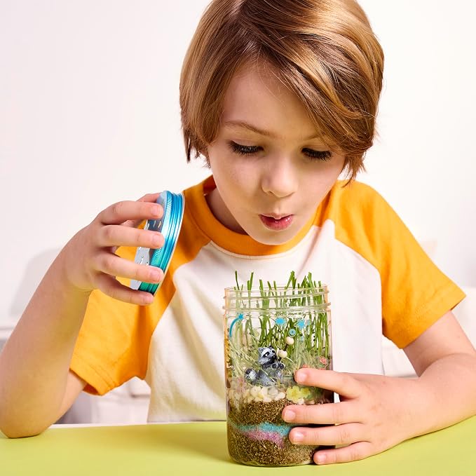 CREATIVITY FOR KIDS - gow N' Glow Terrarium