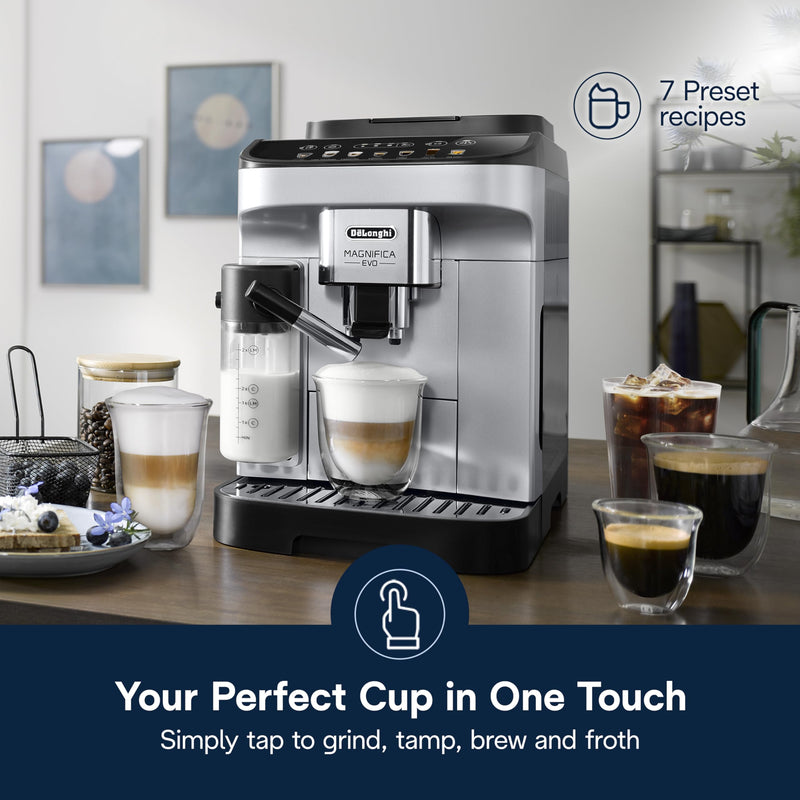 De'Longhi Magnifica Evo ECAM29084SB Automatic Espresso Machine