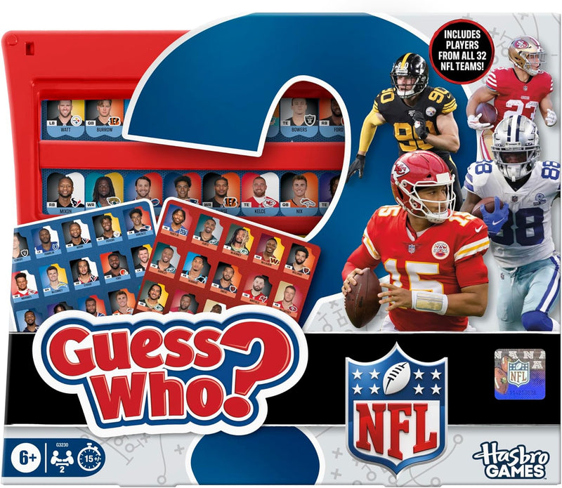 Hasbro - Guess Who - NFL