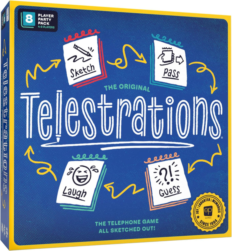 USAopoly - Telestrations | 8 Player Game