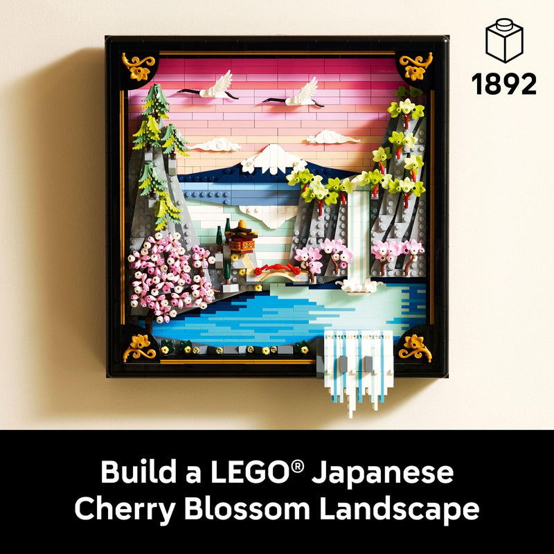 LEGO - Art Japanese Cherry Blossom Landscape - 31218