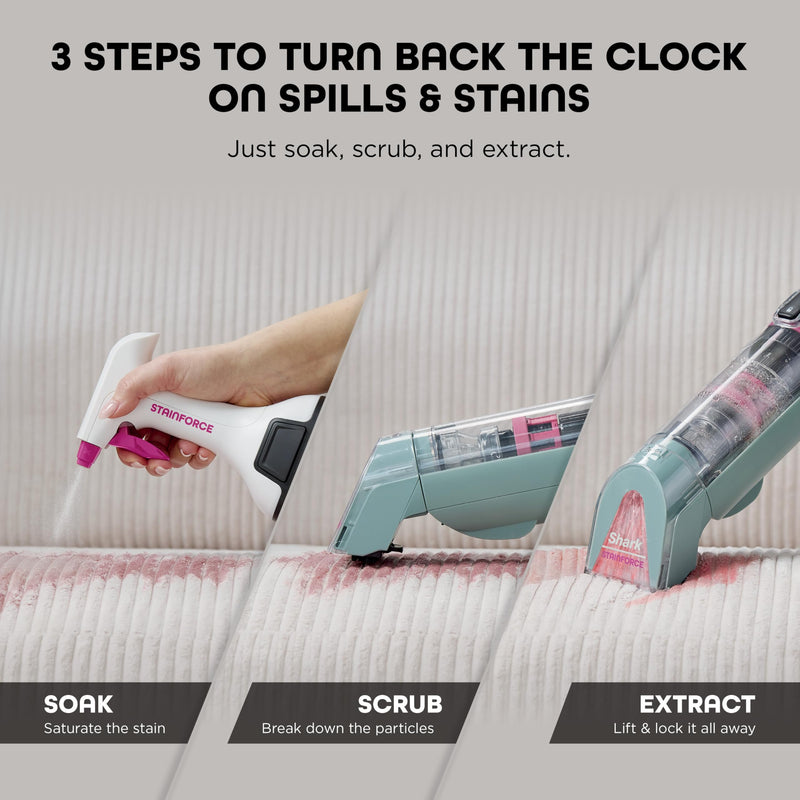 Shark StainForce Cordless Spot Cleaner HX101C