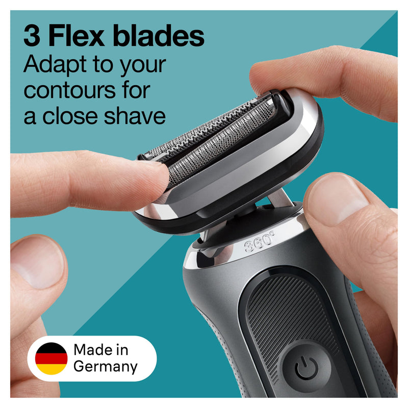 Braun Series 5 54B Replacement Shaver Head, Black