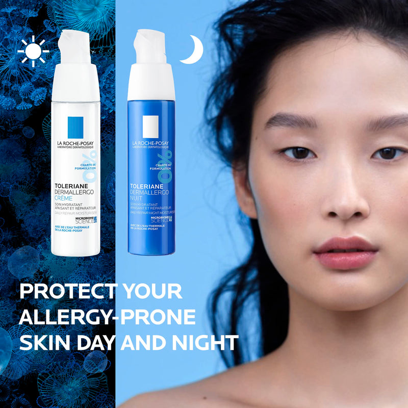 La Roche-Posay - Toleriane Dermallergo Night Cream - 40 mL