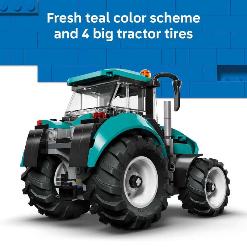 LEGO City Tractor 60498