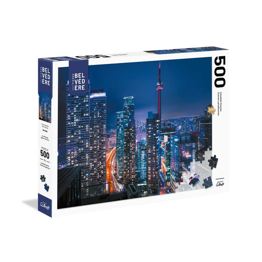 PZ500: TORONTO AT NIGHT, ONTARIO