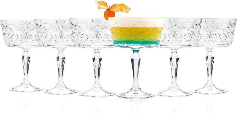 RCR - Tattoo Cocktail Coupe (Set of 6)