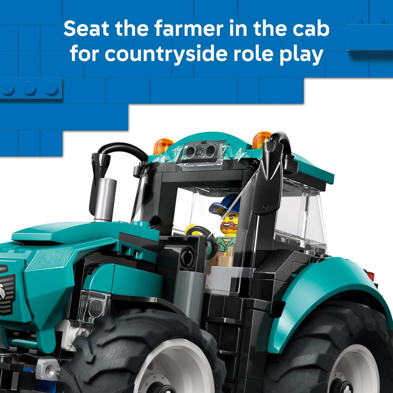 LEGO City Tractor 60498