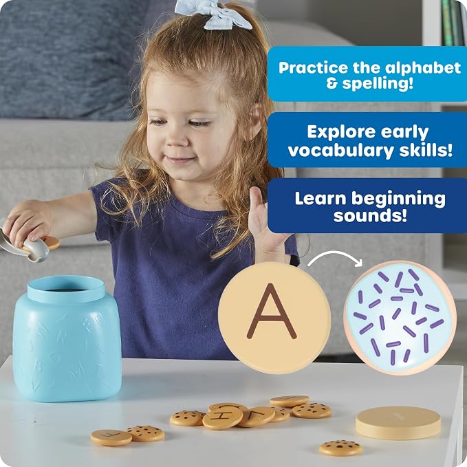 Learning Resources - ALPHABET COOKIE JAR