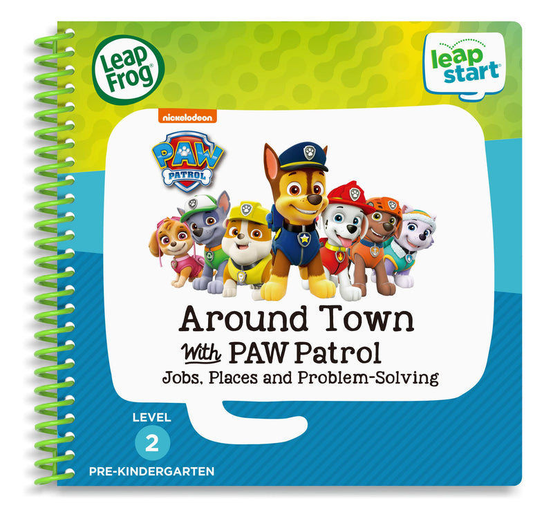 LeapFrog - LeapStart Pre-K (Level 2) - Around Town with PAW Patrol (English Version)