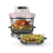 Ninja Crispi Pro Glass Air Fryer AS101CRS, Rose