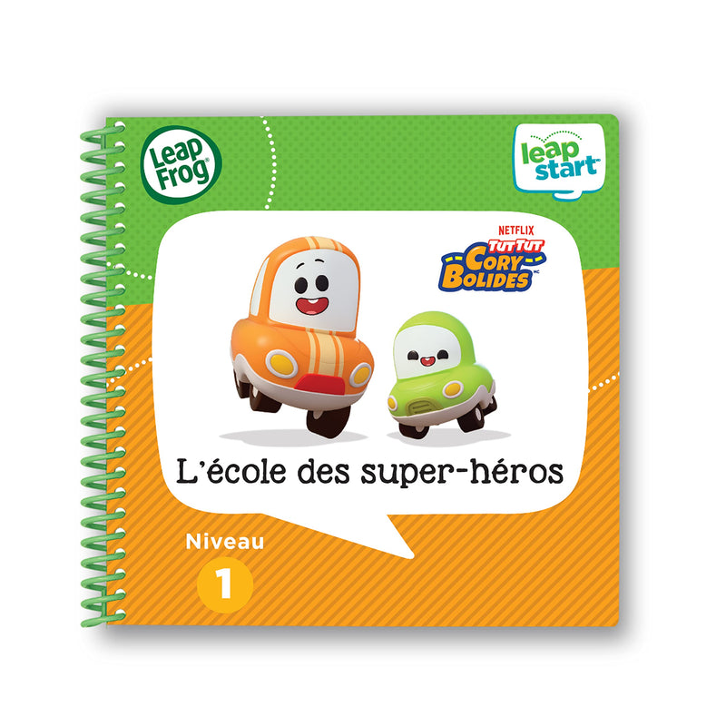 LeapFrog - LeapStart Preschool (Level 1) - TUT TUT Cory Bolides Cory Bolides Superhero School Activity Book (French Version)