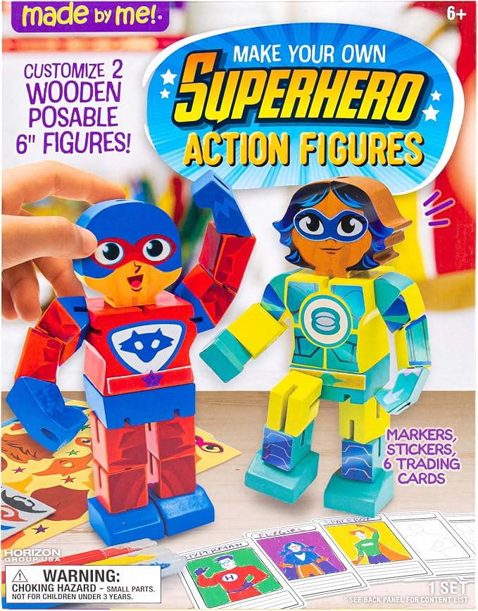 Made By Me - Super Hero Action Figures