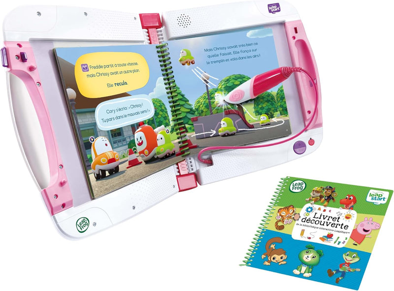 LeapFrog - LeapStart - Pack Réussite scolaire - Rose (Version française)