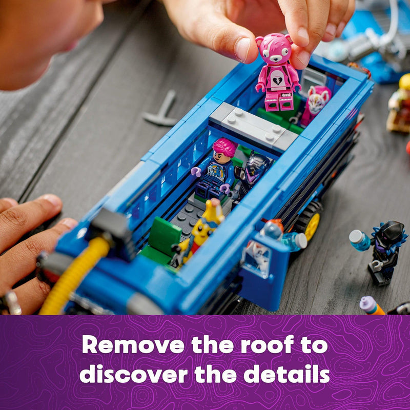 LEGO Fortnite Battle Bus 77073
