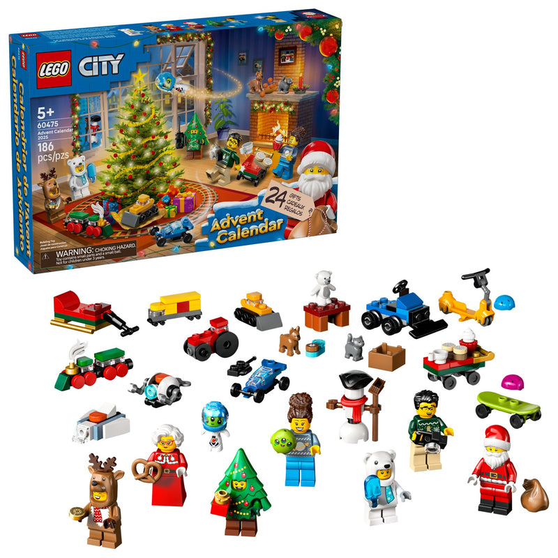 LEGO - 60475 City Advent Calendar 2025 CS PK 3