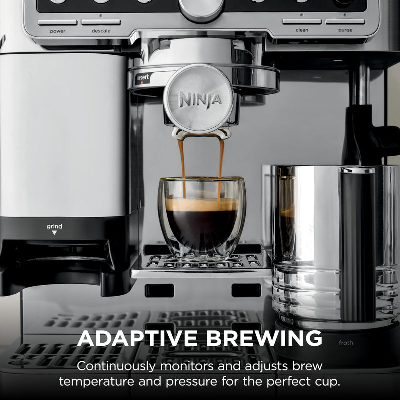 Ninja Luxe Café Pro Espresso Machine ES701C