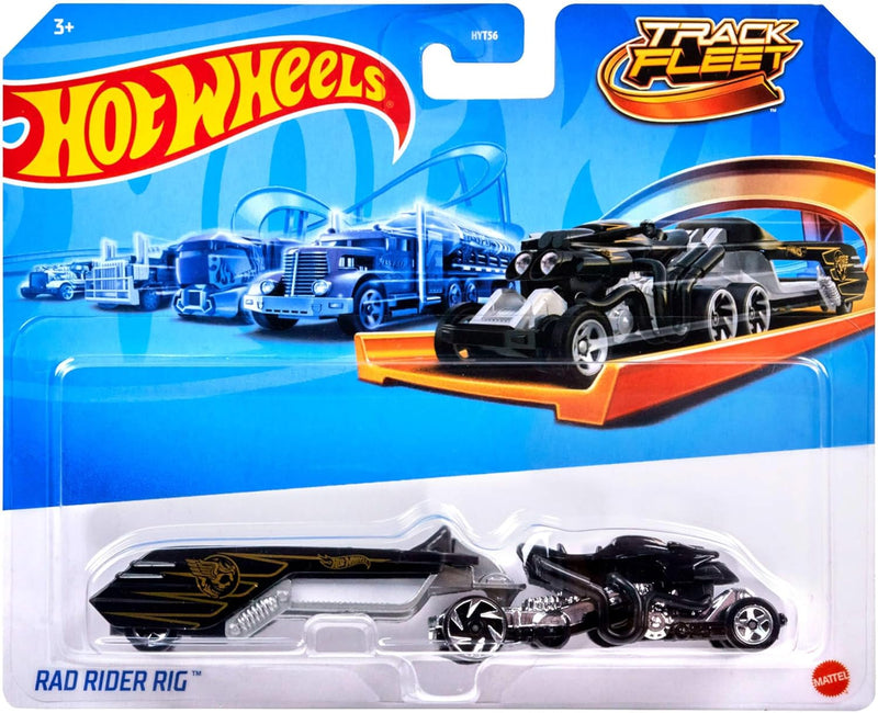 Hot Wheels - Truck Come Loaded with Stunts! - Assorted Models