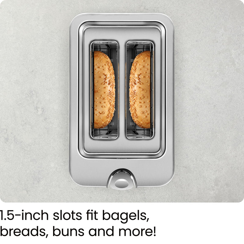 Chefman 2-Slice Stainless Steel Toaster