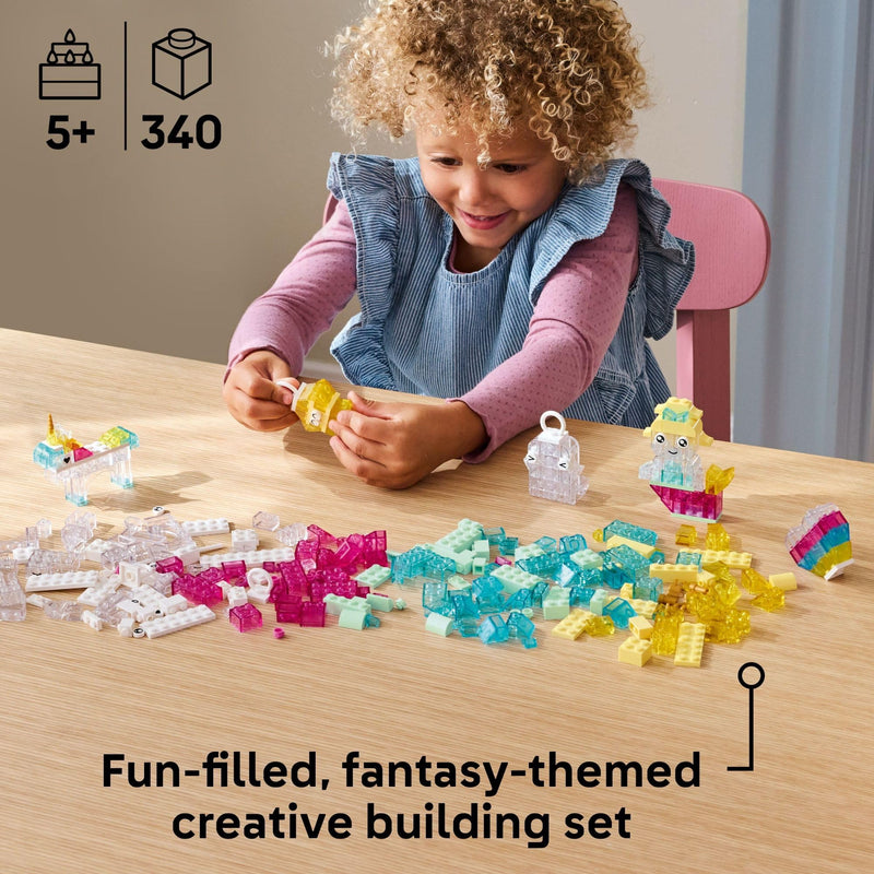 LEGO Classic Magical Transparent Box 11040