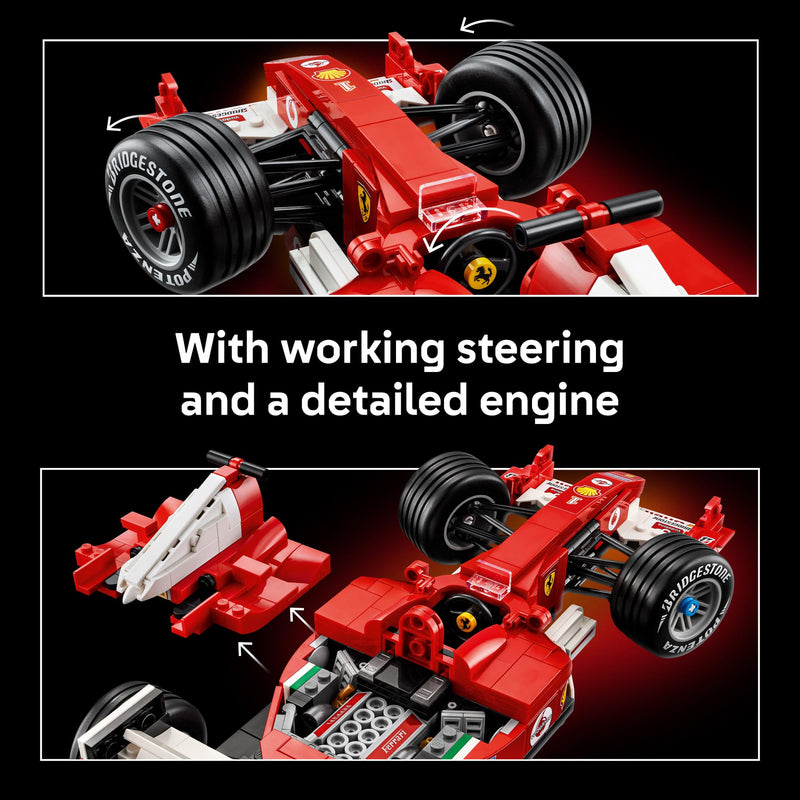 LEGO Icons Ferrari F2004 & Michael Schumacher 11375