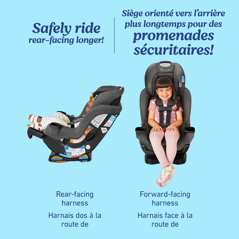 Graco - Extend2Fit Convertible Car Seat - Titus