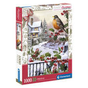 PZ1000: ROBIN AND HOLLY BUSHES