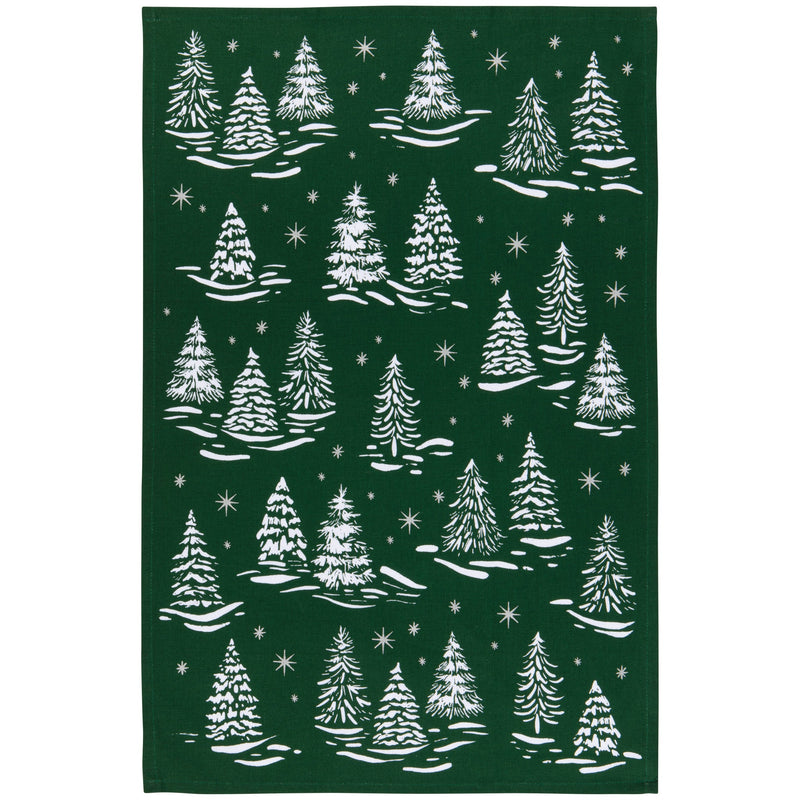 Now Designs - Winter Frost Christmas Dishtowel