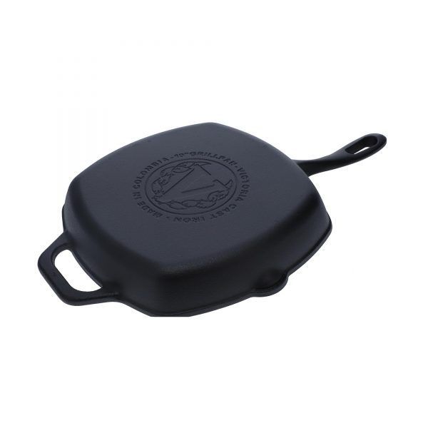 Victoria - Cast Iron Grill Pan - 25 cm