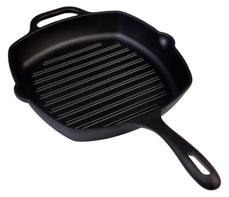 Victoria - Cast Iron Grill Pan - 25 cm