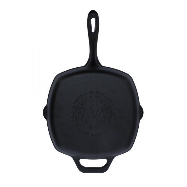 Victoria - Cast Iron Grill Pan - 25 cm