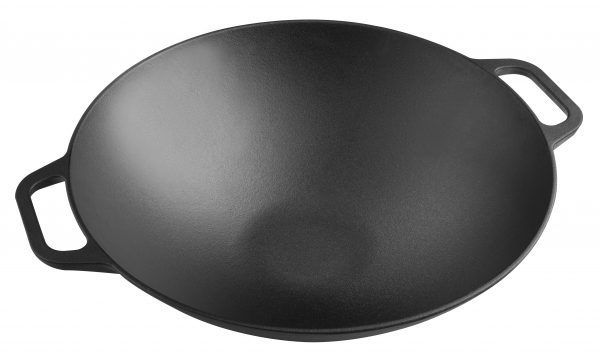 Victoria - Cast Iron Wok - 35.5 cm
