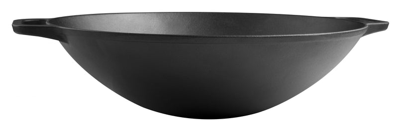 Victoria - Cast Iron Wok - 35.5 cm