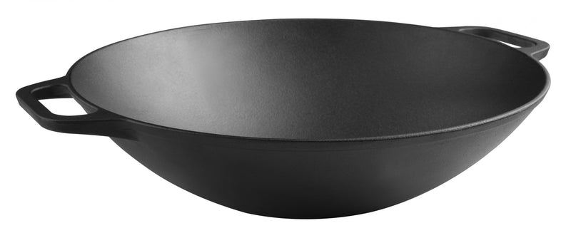 Victoria - Cast Iron Wok - 35.5 cm