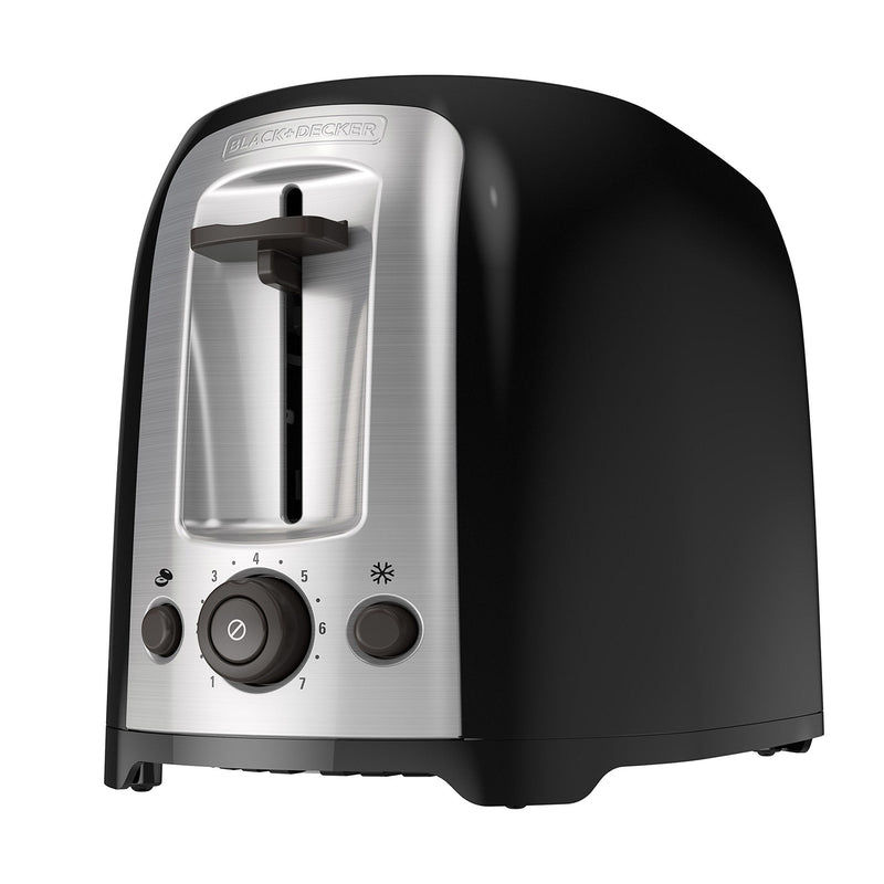 BLACK+DECKER - TR1278BD - 2-Slice Toaster