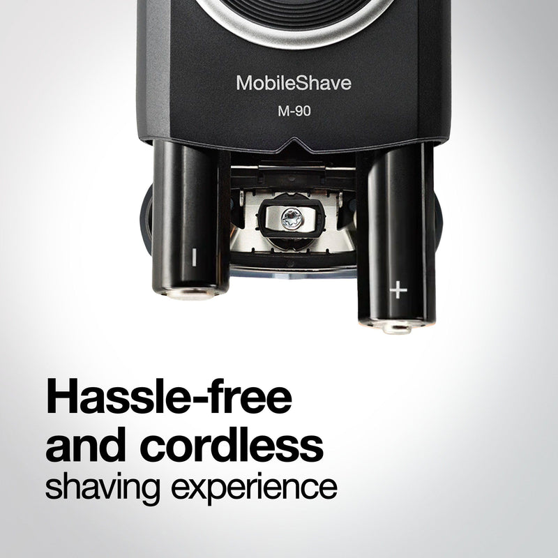 Braun MobileShave M90 Battery-Operated Foil Shaver