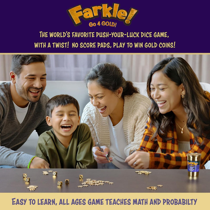 Continuum Games - Farkle - Go 4 Gold