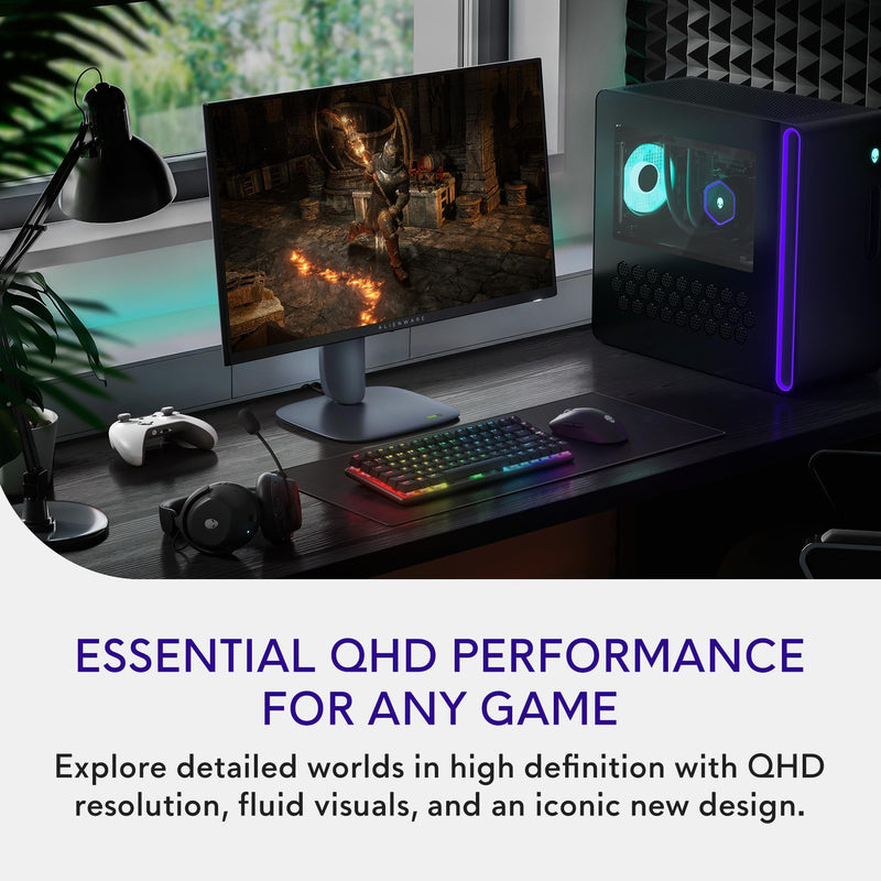 Alienware - AW2725DM - 27-inch QHD Gaming Monitor | 180 Hz
