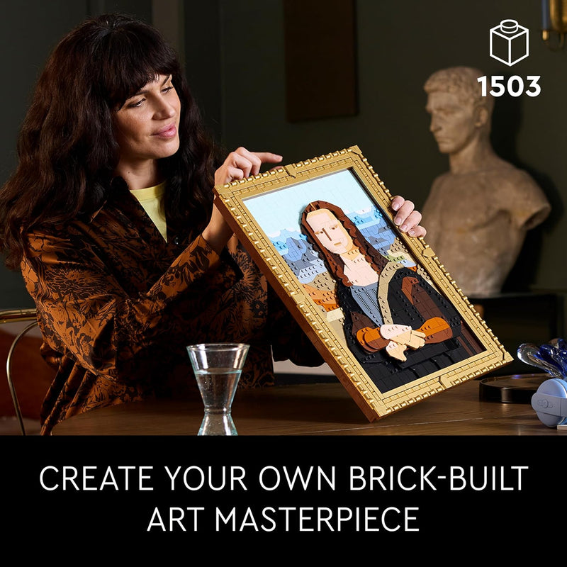 LEGO - 31213 - ART - Mona Lisa - 1503 Pc