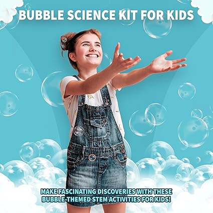 SpiceBox - SCIENCE LAB - BUBBLE SCIENCE