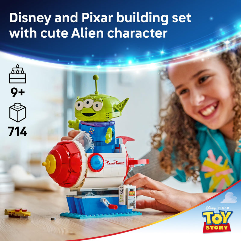 LEGO Disney & Pixar Toy Story Alien with Pizza Planet Rocket Ride 43307