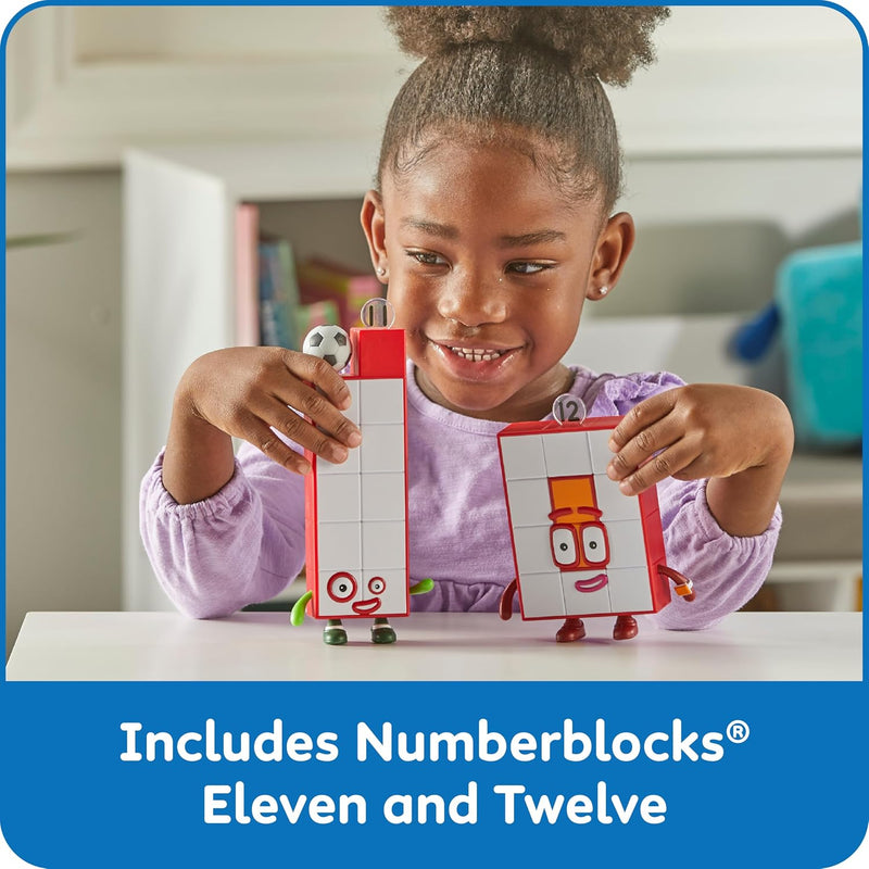 Hand 2 Mind - NUMBERBLOCKS FRIENDS ELEVEN AND TWELVE FIGURE PACK