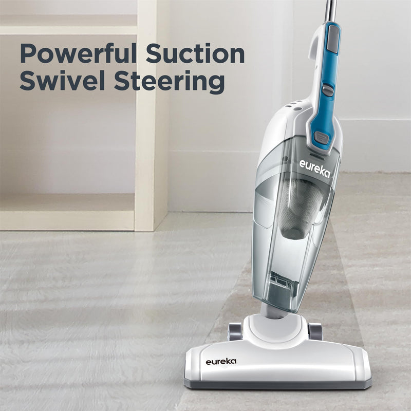 Eureka - NES100 - 3-in-1 Corded Stick Vacuum - Aqua Blue