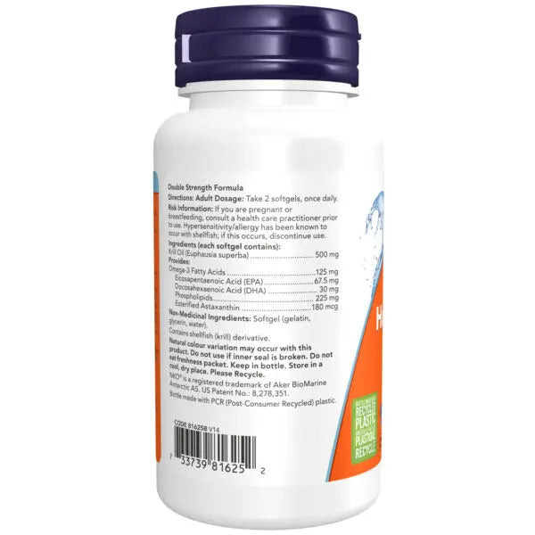 Now - Neptune Krill Oil 500MG 60GEL