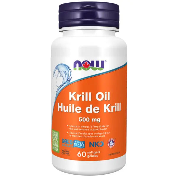 Now - Neptune Krill Oil 500MG 60GEL