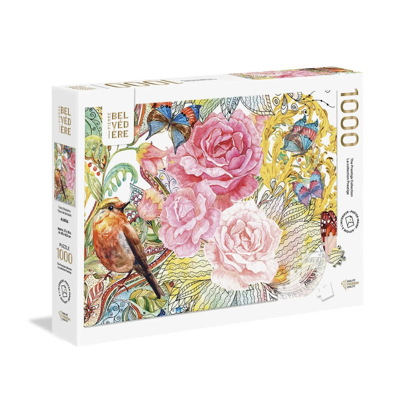 PZ1000: FANCY BLOSSOMS