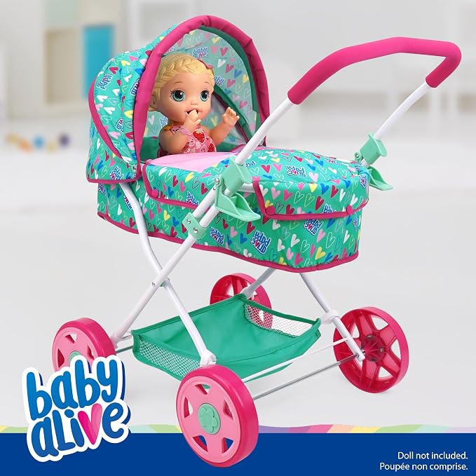 Baby Alive - Travel N' Feed Set (7-Piece Set)