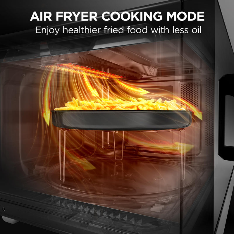 BLACK+DECKER - ES9P032NA-CA - 5-in-1 Microwave Air Fryer | 0.9 cu ft / 25.5 L