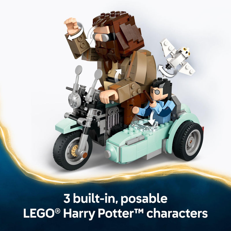 LEGO Harry Potter Hagrid & Harry's Motorcycle Ride 76443